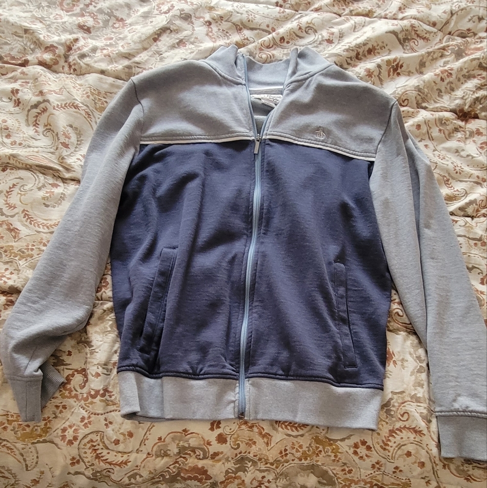Penguin Zip Up fleece